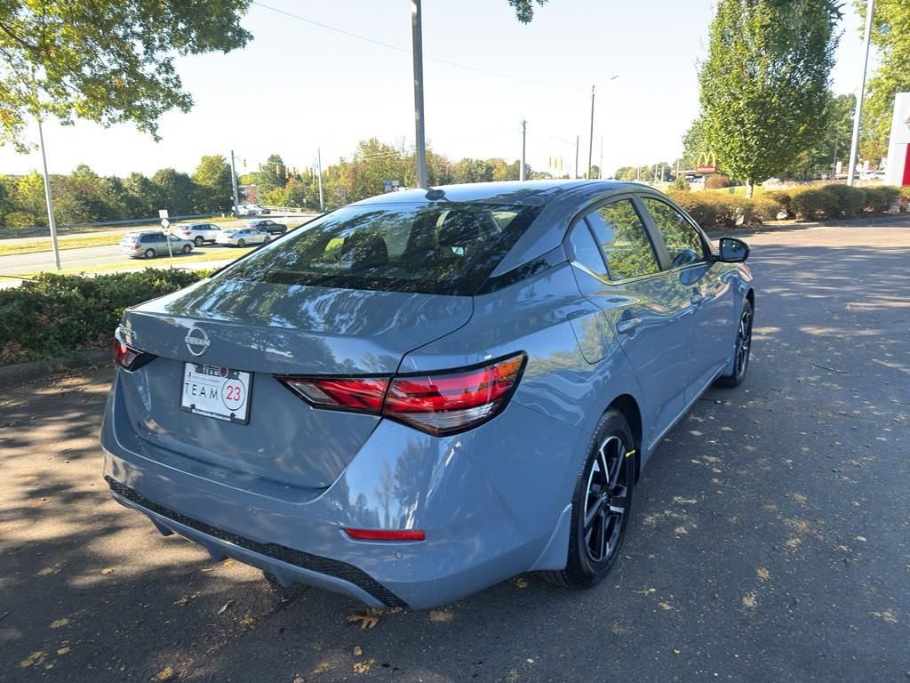 New 2025 Nissan Sentra SV image 7