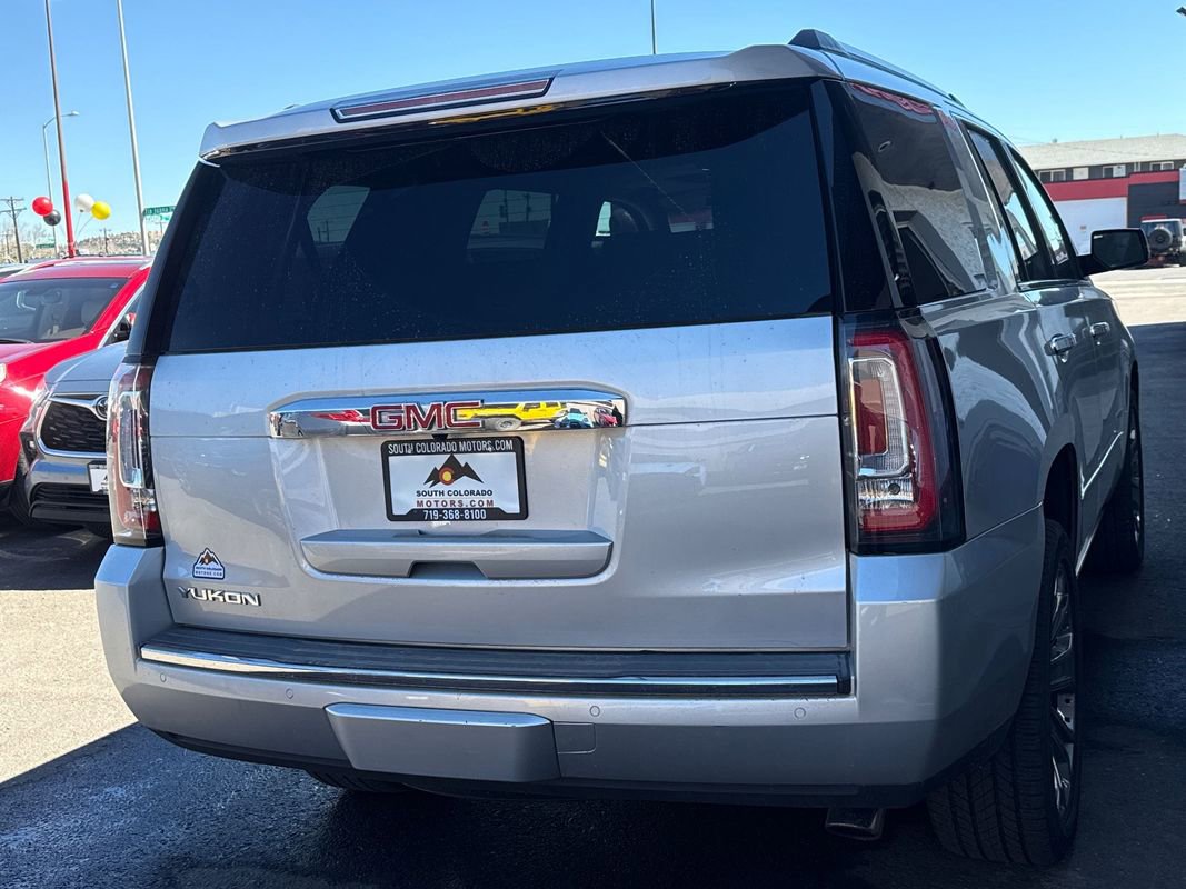 Used 2016 GMC Yukon Denali w/ Open Road Package image 7