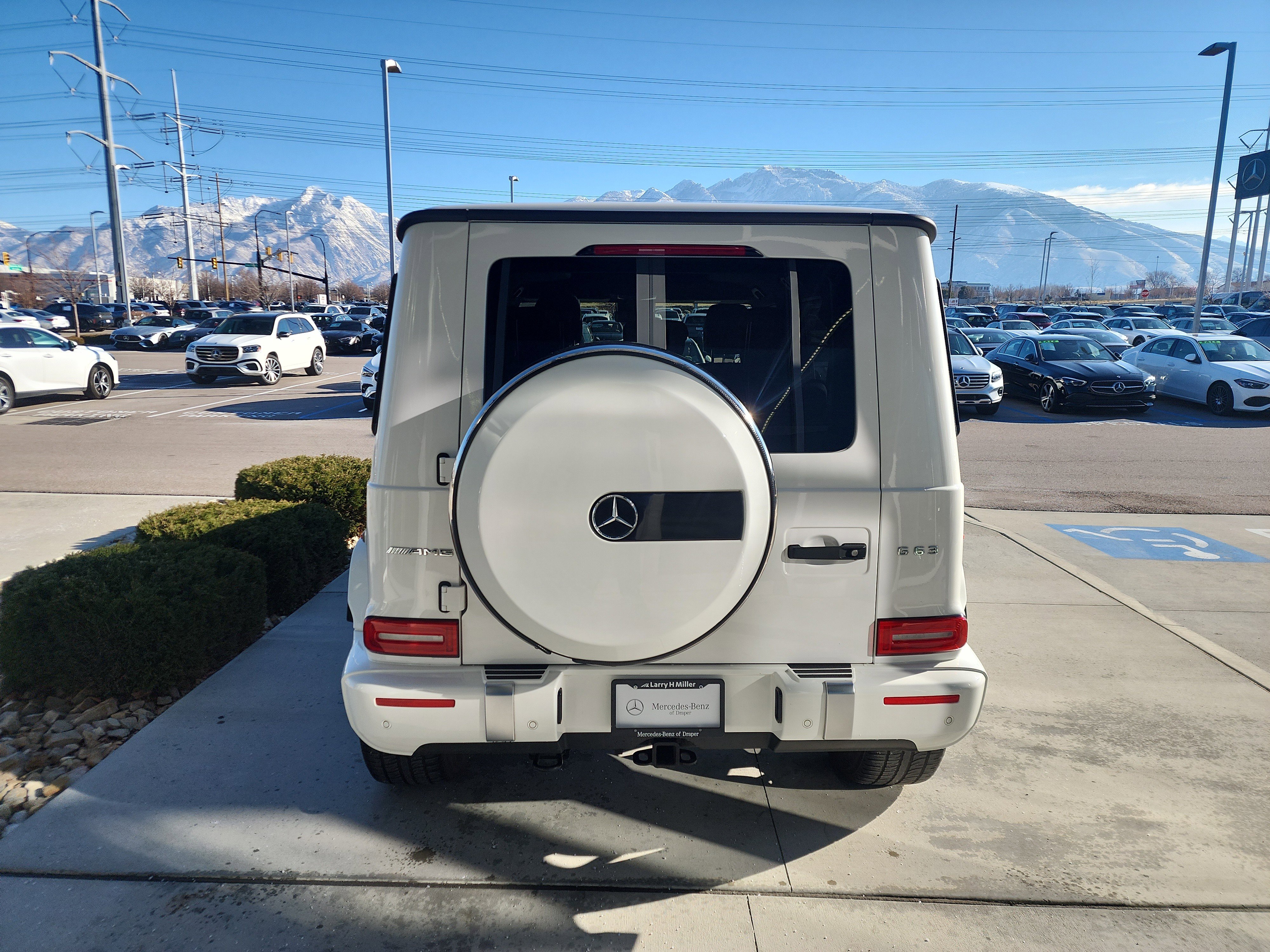 Certified 2019 Mercedes-Benz G 63 AMG 4MATIC image 38