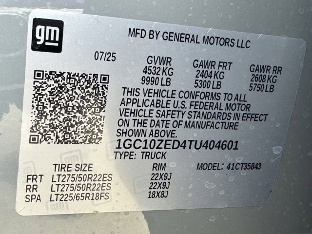New 2026 Chevrolet Silverado EV LT w/ Premium Package image 26