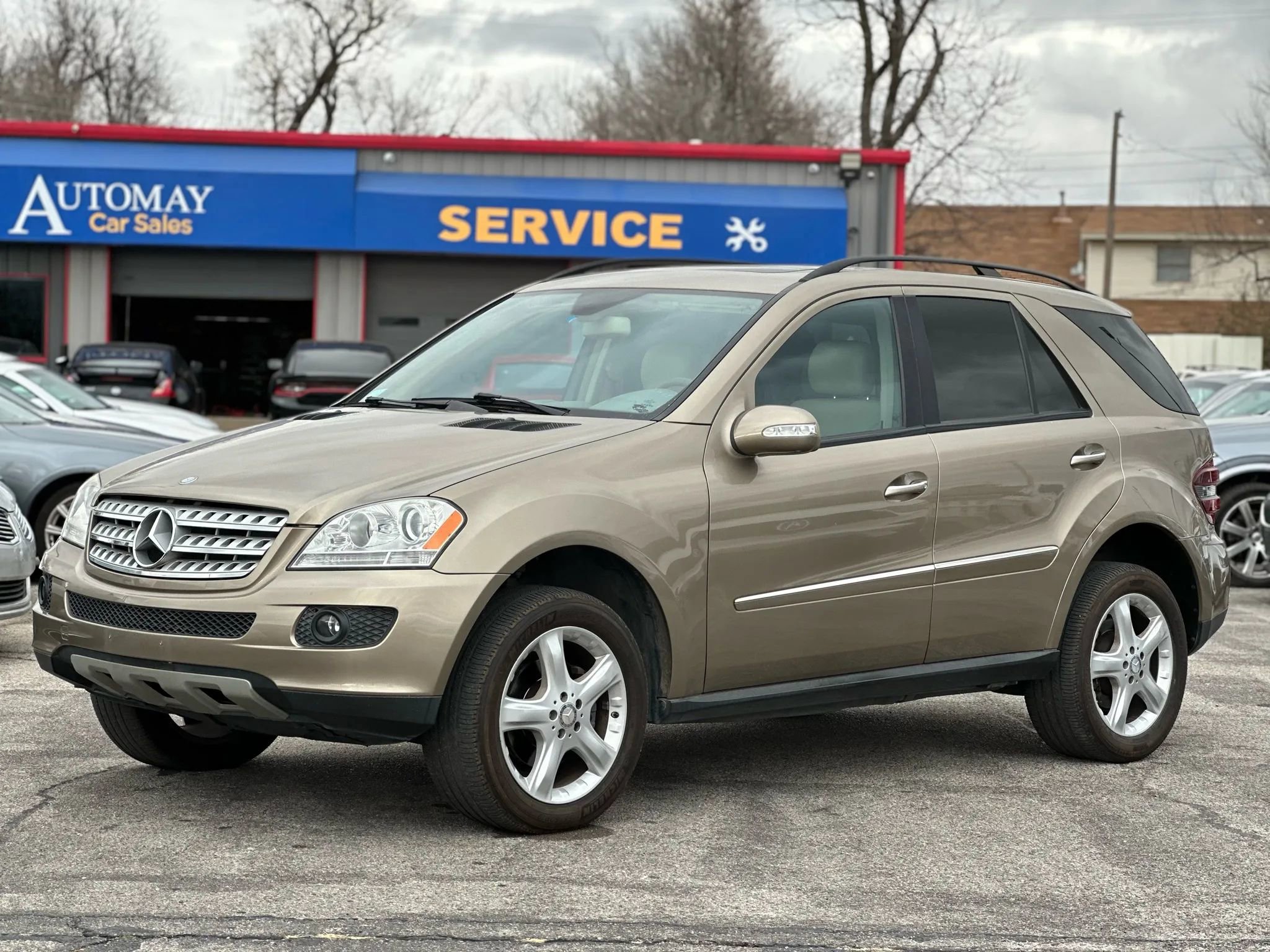 Used 2008 Mercedes-Benz ML 350 4MATIC image 1