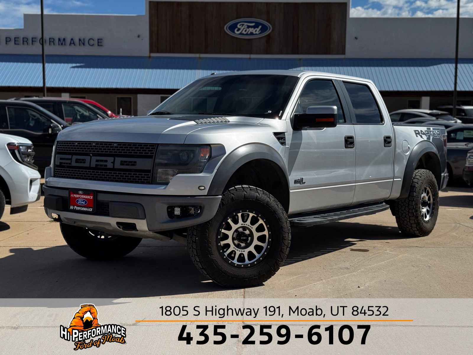 Used 2014 Ford F150 Raptor w/ Equipment Group 801A Luxury