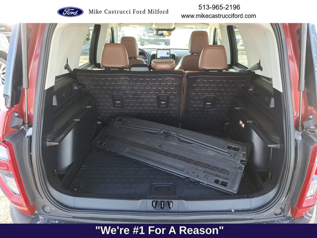 Used 2023 Ford Bronco Sport Outer Banks w/ Tech Package image 26