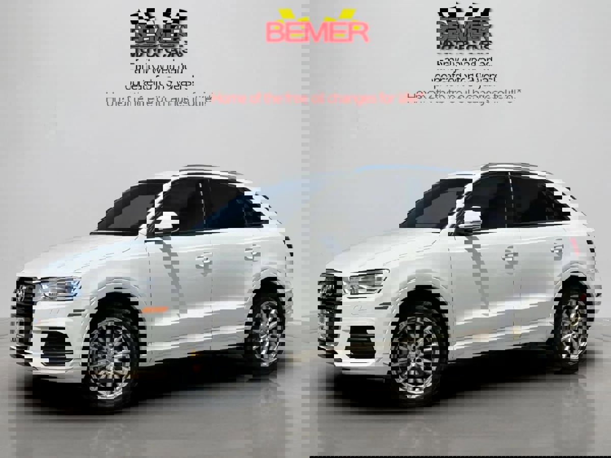 Used 2017 Audi Q3 2.0T Premium w/ Convenience Package image 1