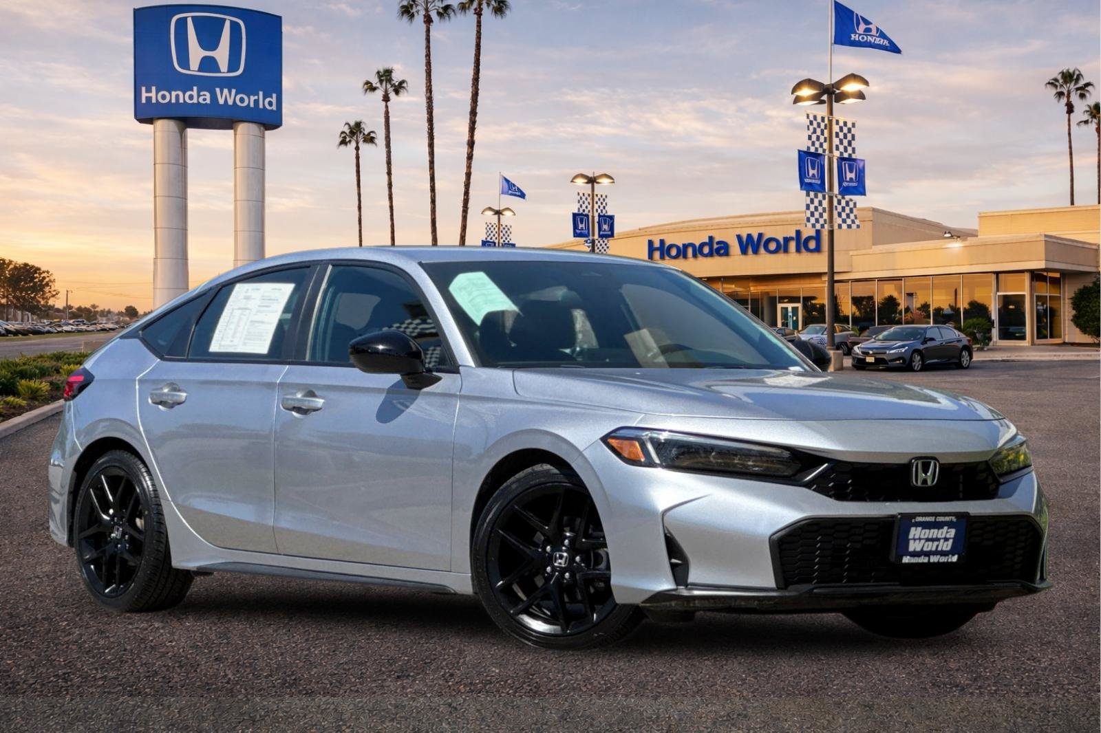 Certified 2025 Honda Civic Sport image 2