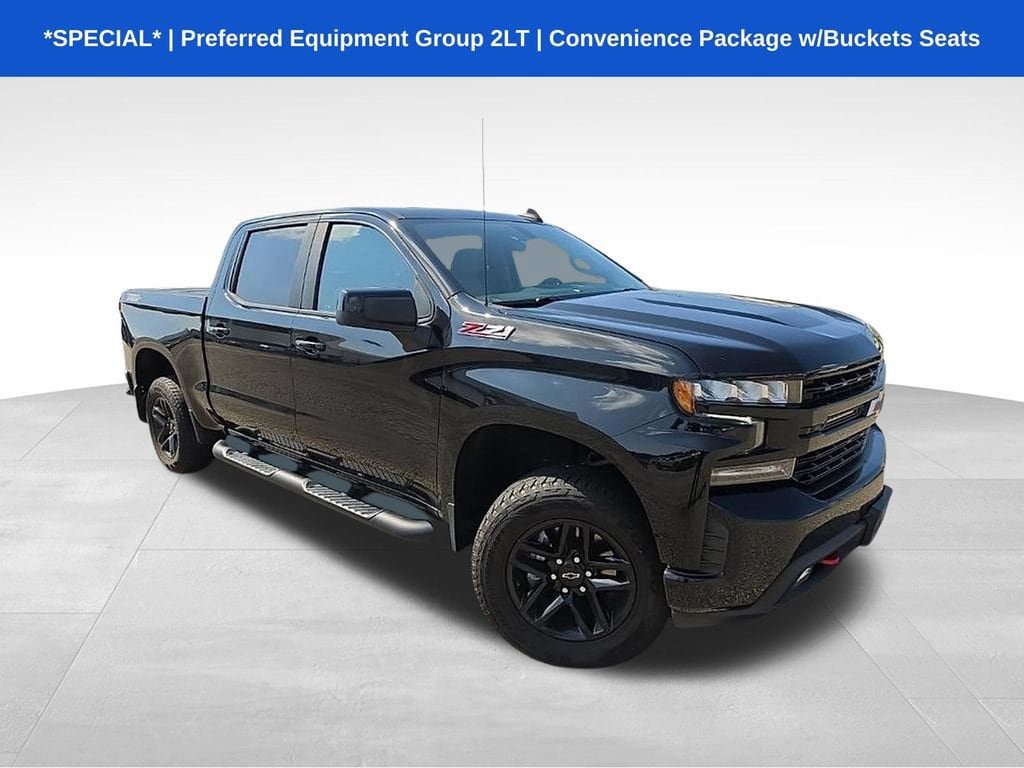 Used 2021 Chevrolet Silverado 1500 LT Trail Boss w/ Convenience Package II