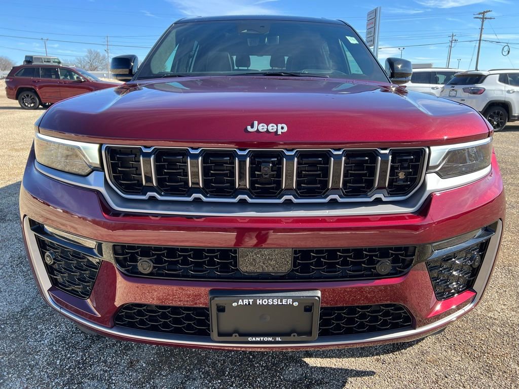 New 2026 Jeep Grand Cherokee L Summit w/ Advanced Protech Group IV image 10