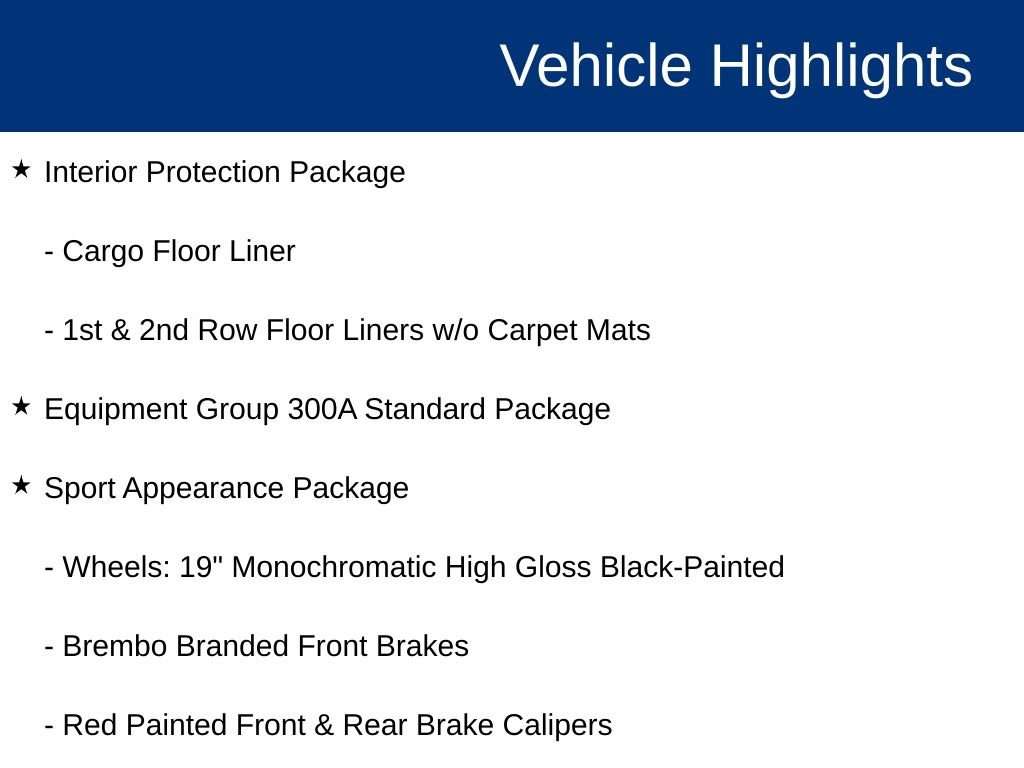 Used 2025 Ford Mustang Mach-E Premium w/ Sport Appearance Package AWD/4WD image 23