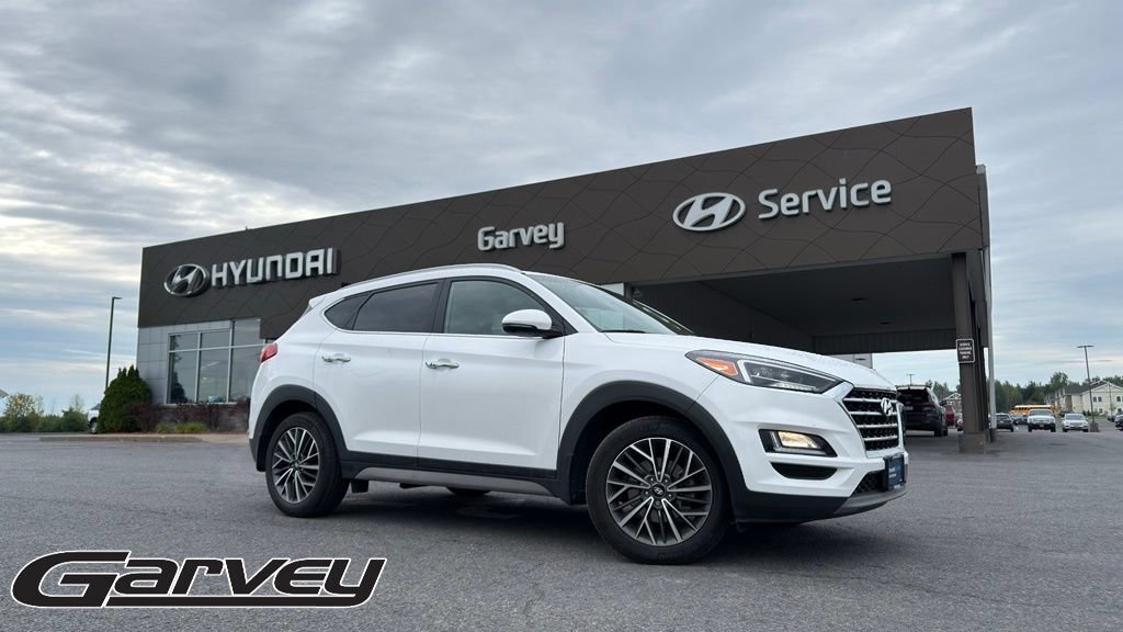Certified 2021 Hyundai Tucson Limited w/ Cargo Package AWD/4WD image 1