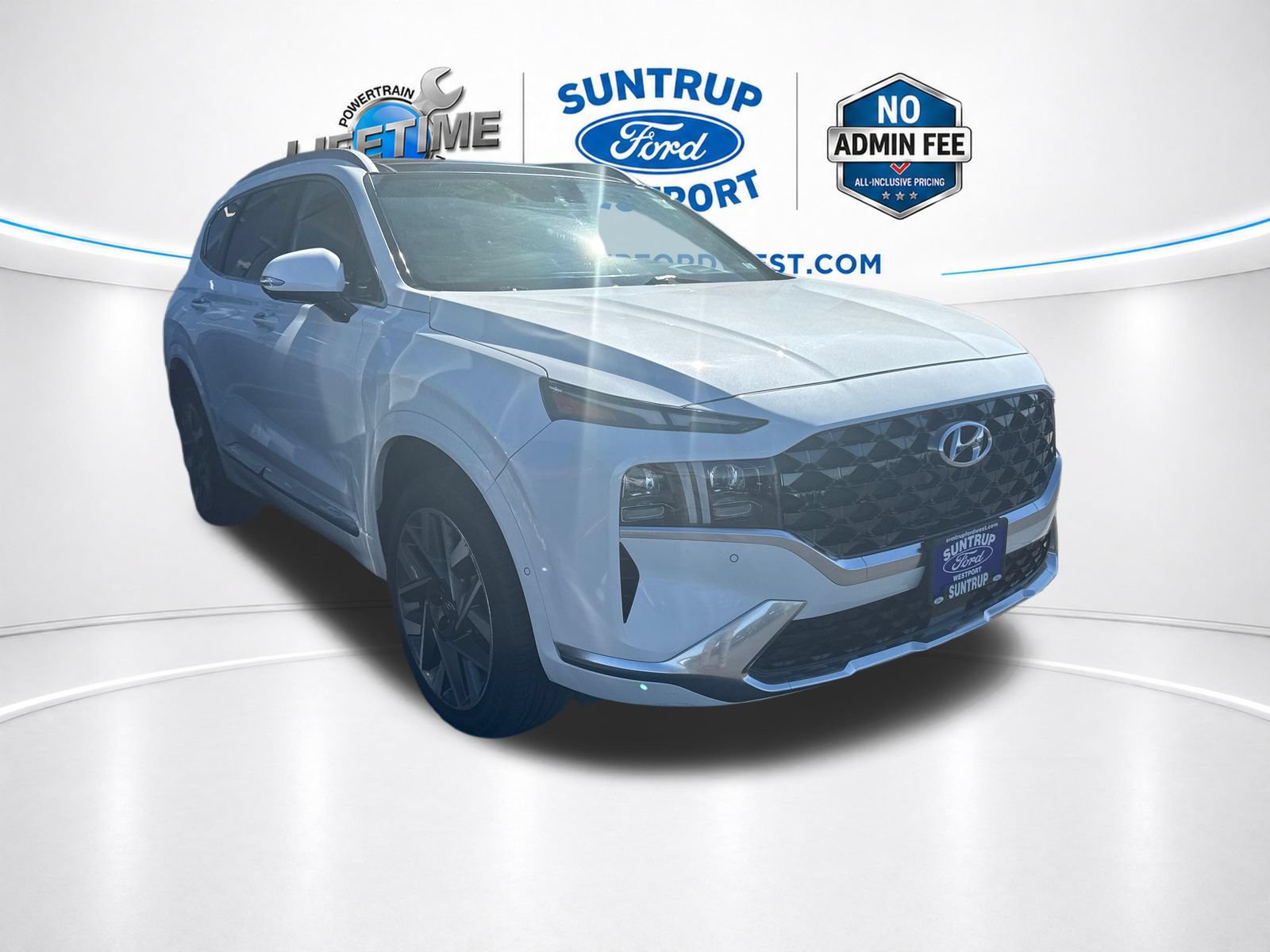 Used 2023 Hyundai Santa Fe Calligraphy AWD/4WD image 17