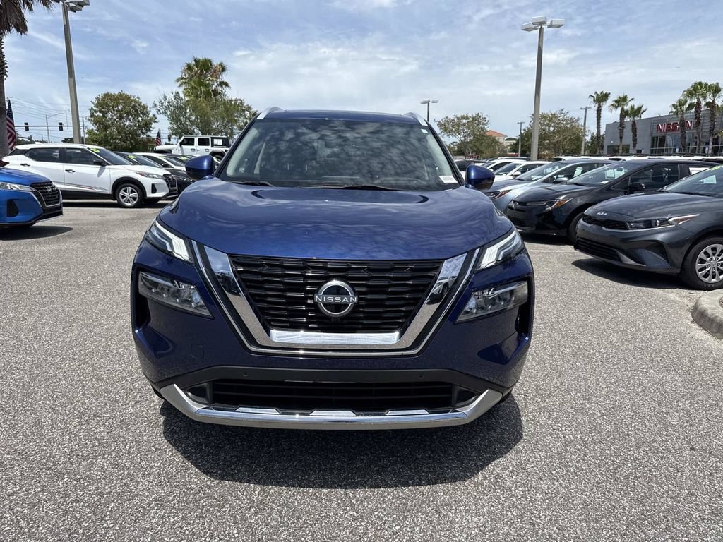 Certified 2023 Nissan Rogue Platinum w/ Platinum Premium Package FWD image 9