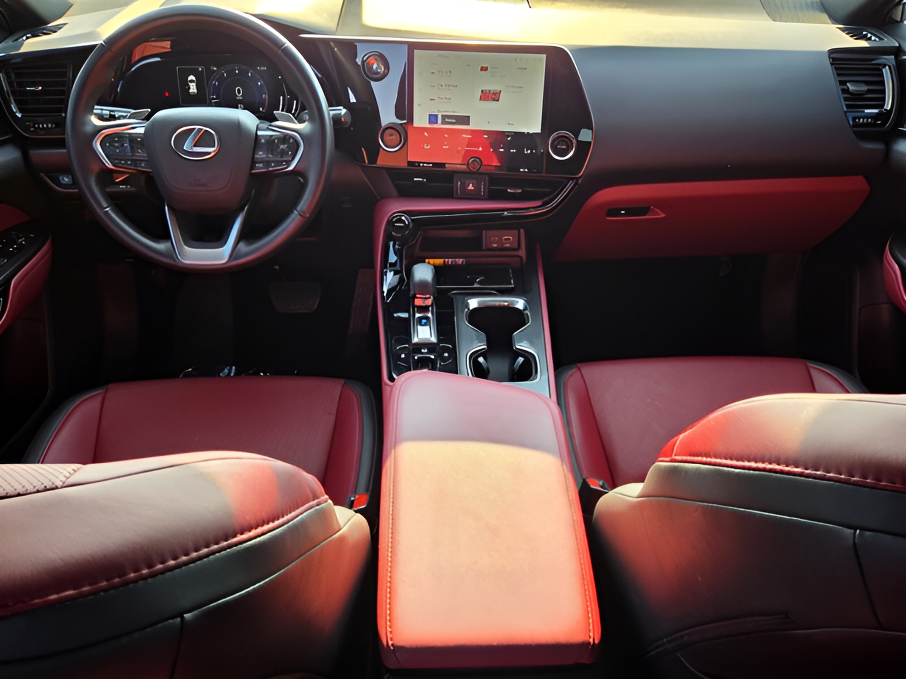 Certified 2025 Lexus NX 250 FWD w/ Accessory Package (K3) image 12
