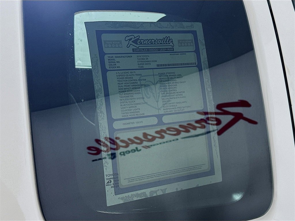 Used 2019 Toyota Tacoma SR image 29