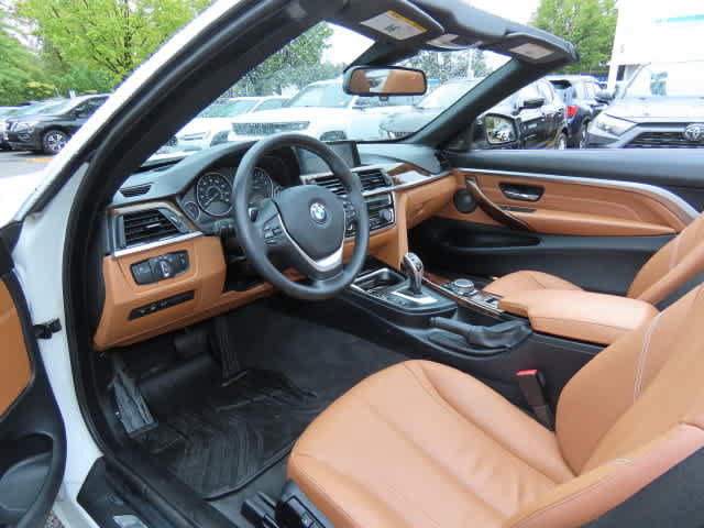 Used 2015 BMW 435i xDrive Convertible AWD/4WD image 2