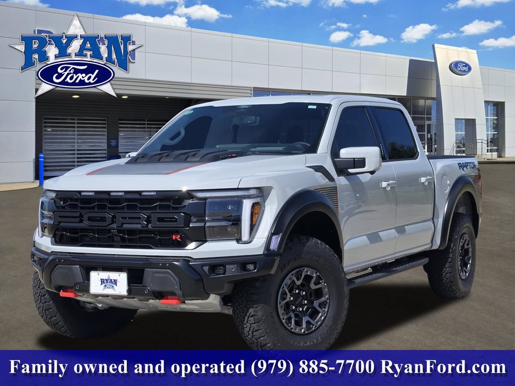 New 2026 Ford F150 Raptor w/ Equipment Group 803A Raptor R