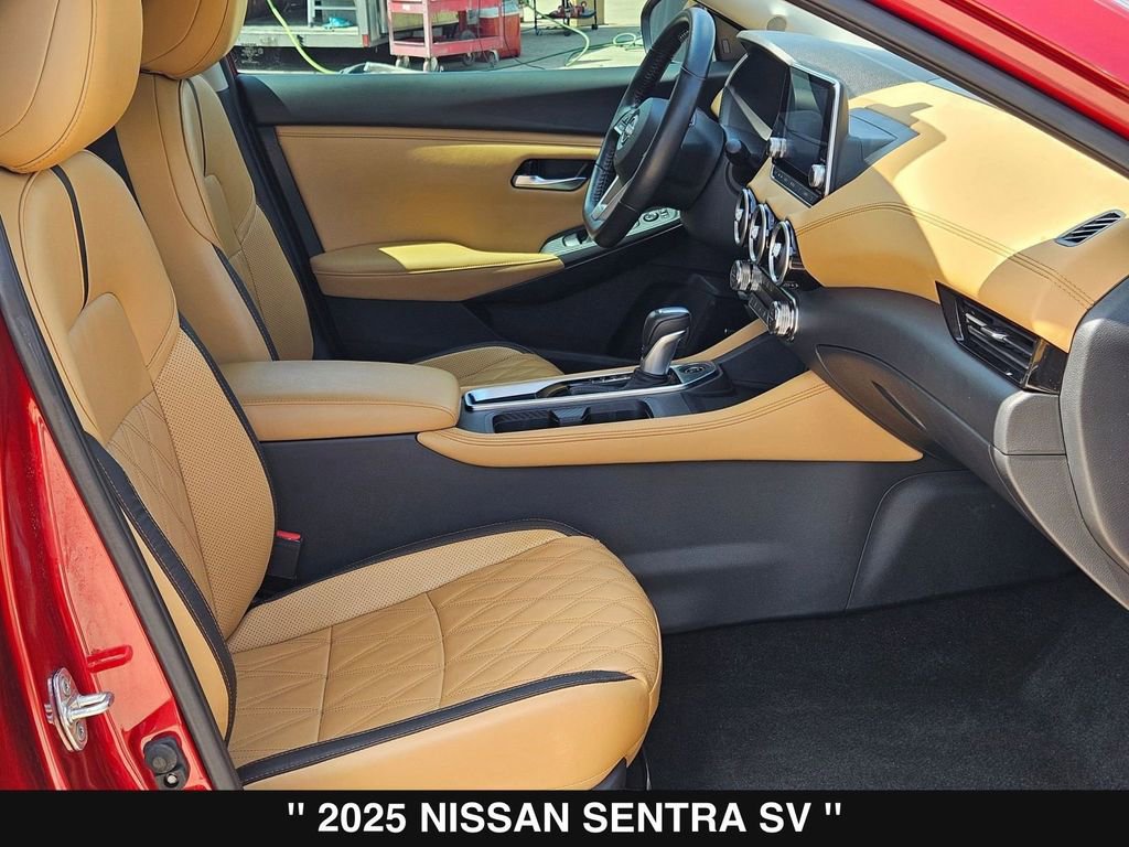 Used 2025 Nissan Sentra SV w/ SV Premium Package FWD image 29