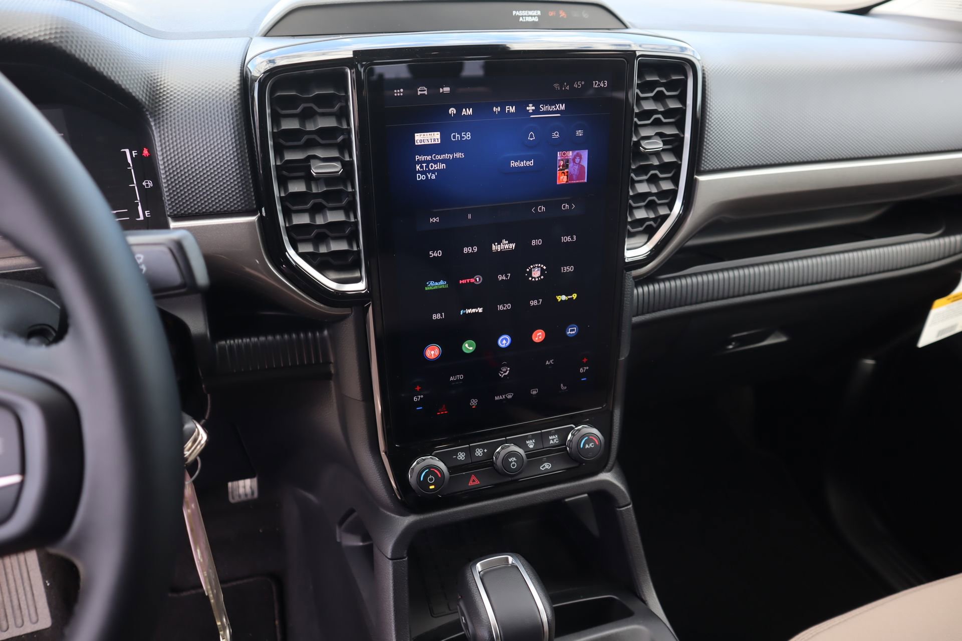 New 2025 Ford Ranger XLT w/ Equipment Group 301A High image 5