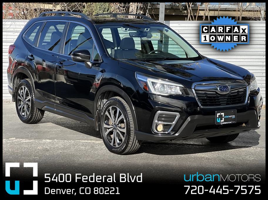 Used 2019 Subaru Forester Limited w/ Popular Package #3 image 1