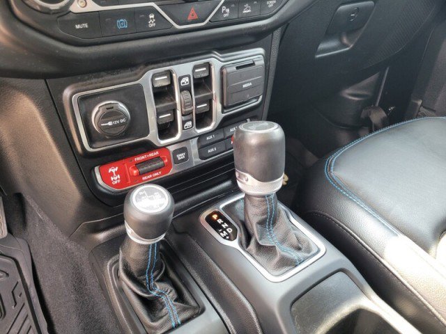 Used 2021 Jeep Wrangler Unlimited Rubicon 4xe w/ Steel Bumper Group image 22