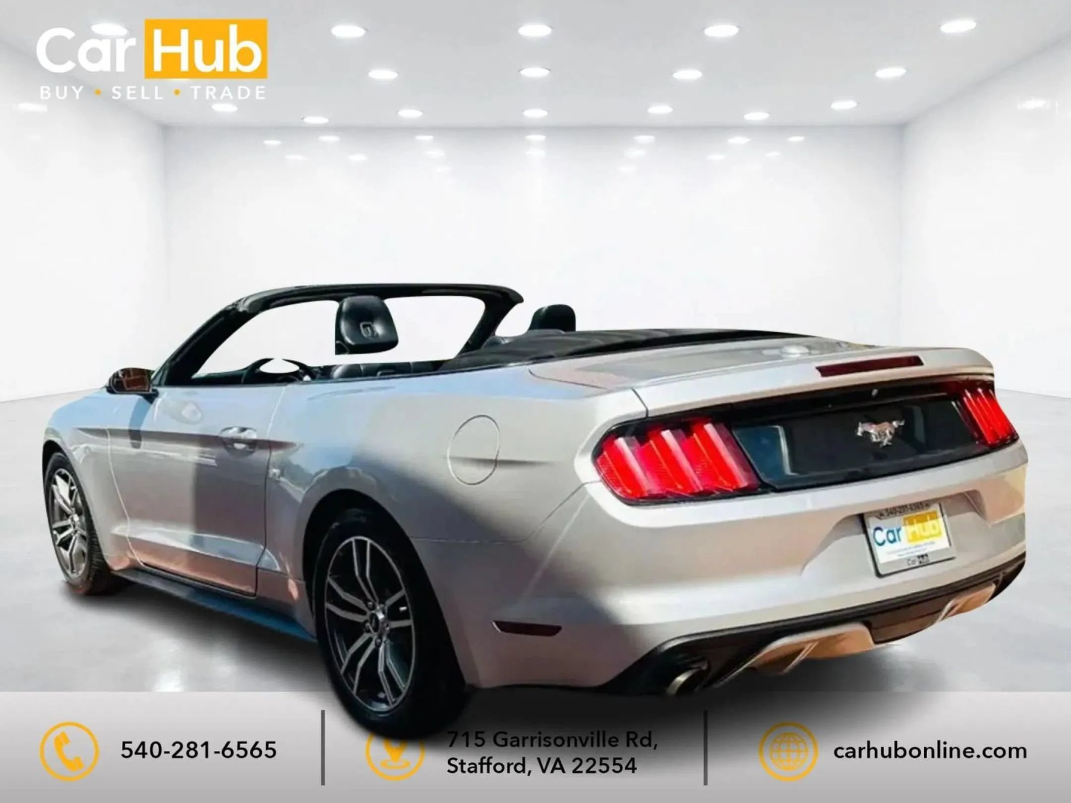 Used 2016 Ford Mustang Premium RWD image 4