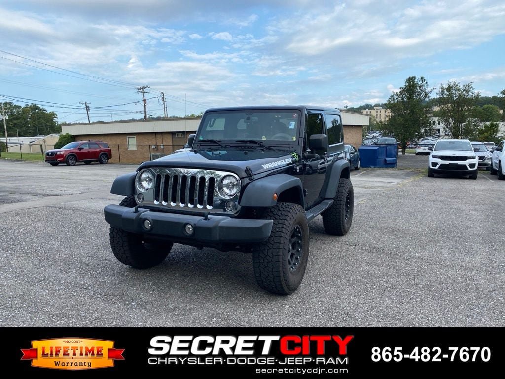 Used 2016 Jeep Wrangler Sport w/ Quick Order Package 24S