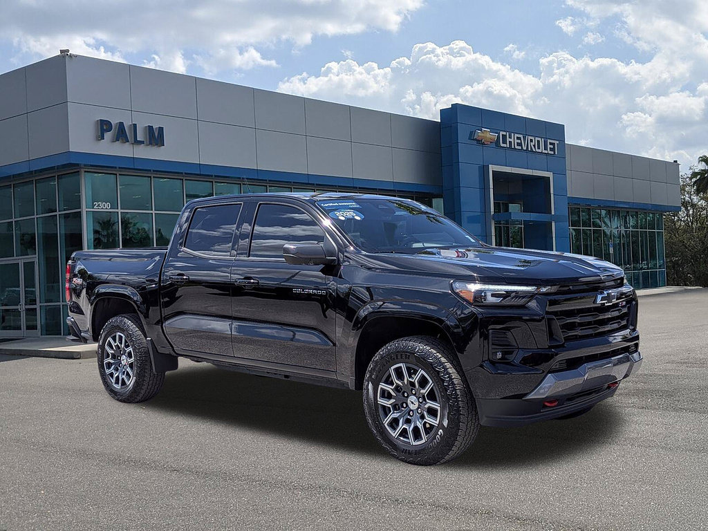 Certified 2025 Chevrolet Colorado Z71