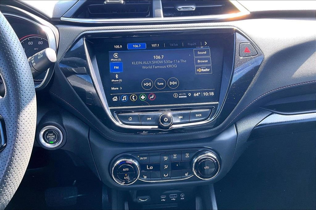 Used 2022 Chevrolet TrailBlazer RS w/ Sun and Liftgate Package image 8