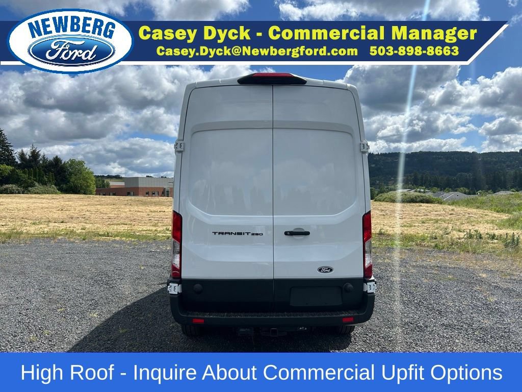 New 2026 Ford Transit 250 148 High Roof w/ Load Area Protection Package RWD image 7