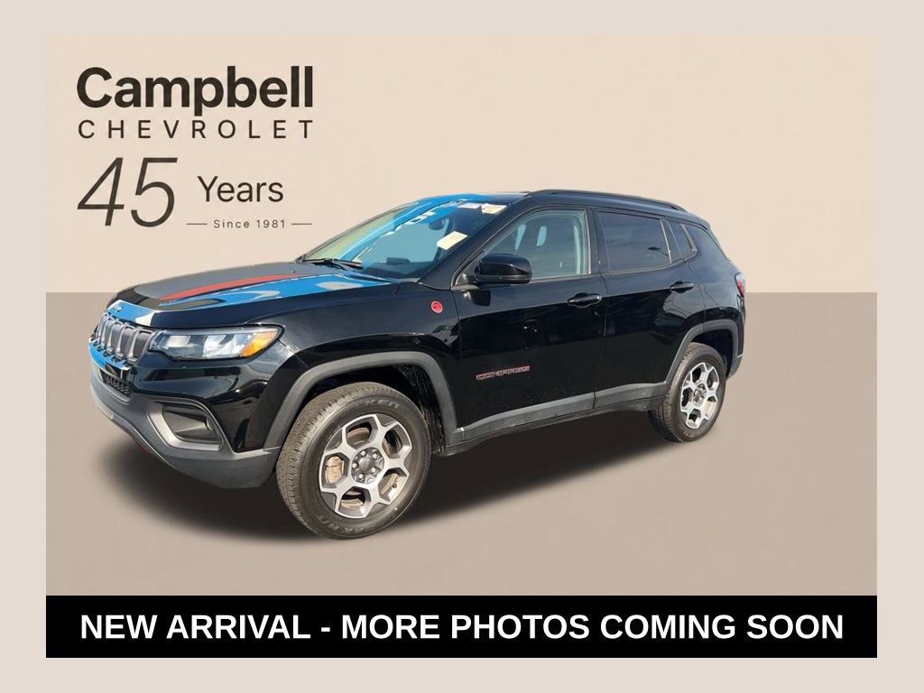 Used 2022 Jeep Compass Trailhawk w/ Trailhawk Convenience Group AWD/4WD image 1