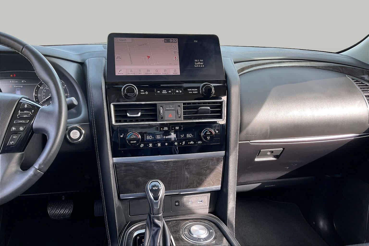 Used 2023 INFINITI QX80 Luxe w/ Cargo Package RWD image 7