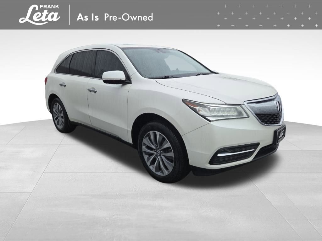 Used 2014 Acura MDX SH-AWD w/ Tech & Entertainment image 14