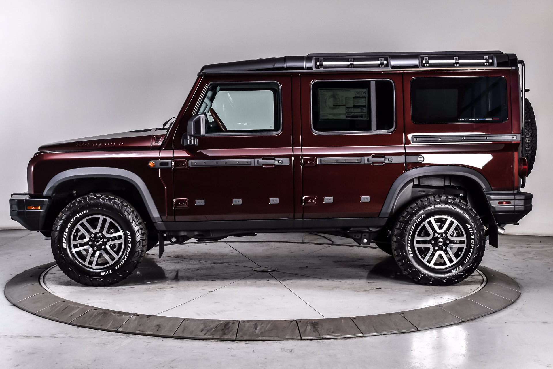 New 2026 INEOS Grenadier Station Wagon AWD/4WD image 3