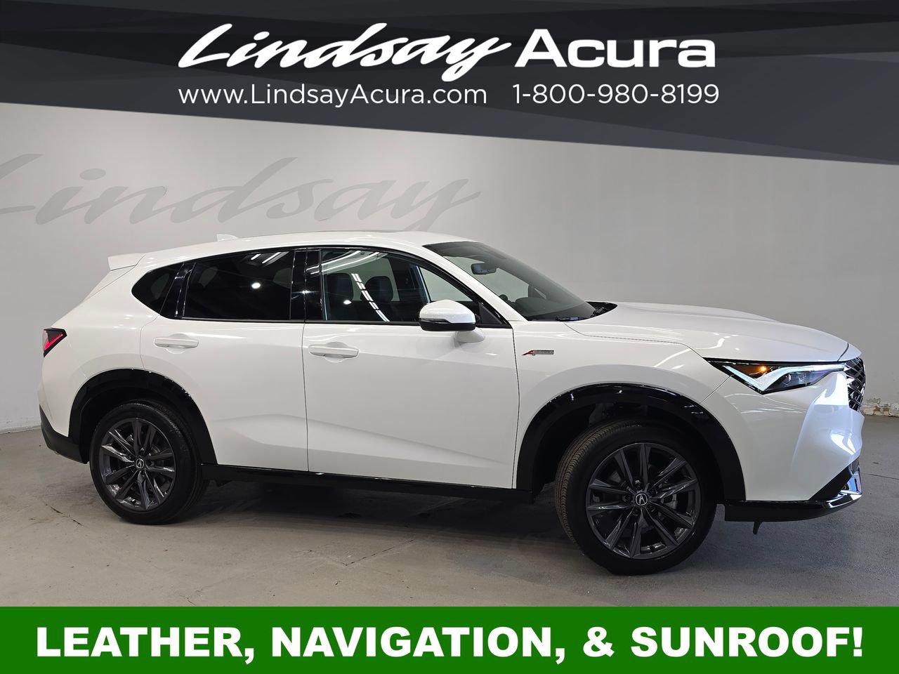Used 2025 Acura ADX A-Spec AWD/4WD image 3