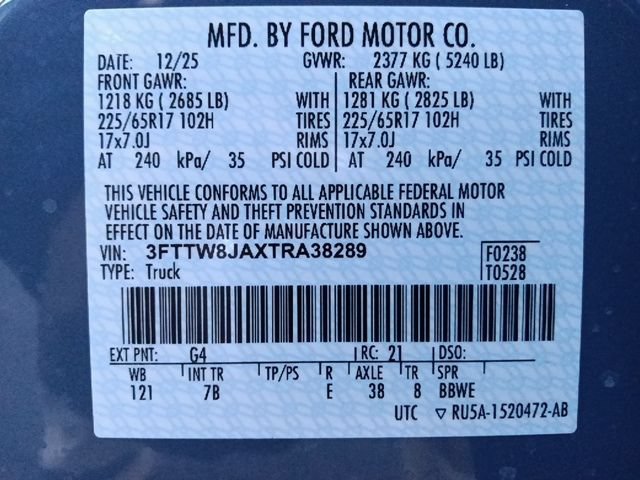 New 2026 Ford Maverick XLT w/ 4K Tow Package AWD/4WD image 34
