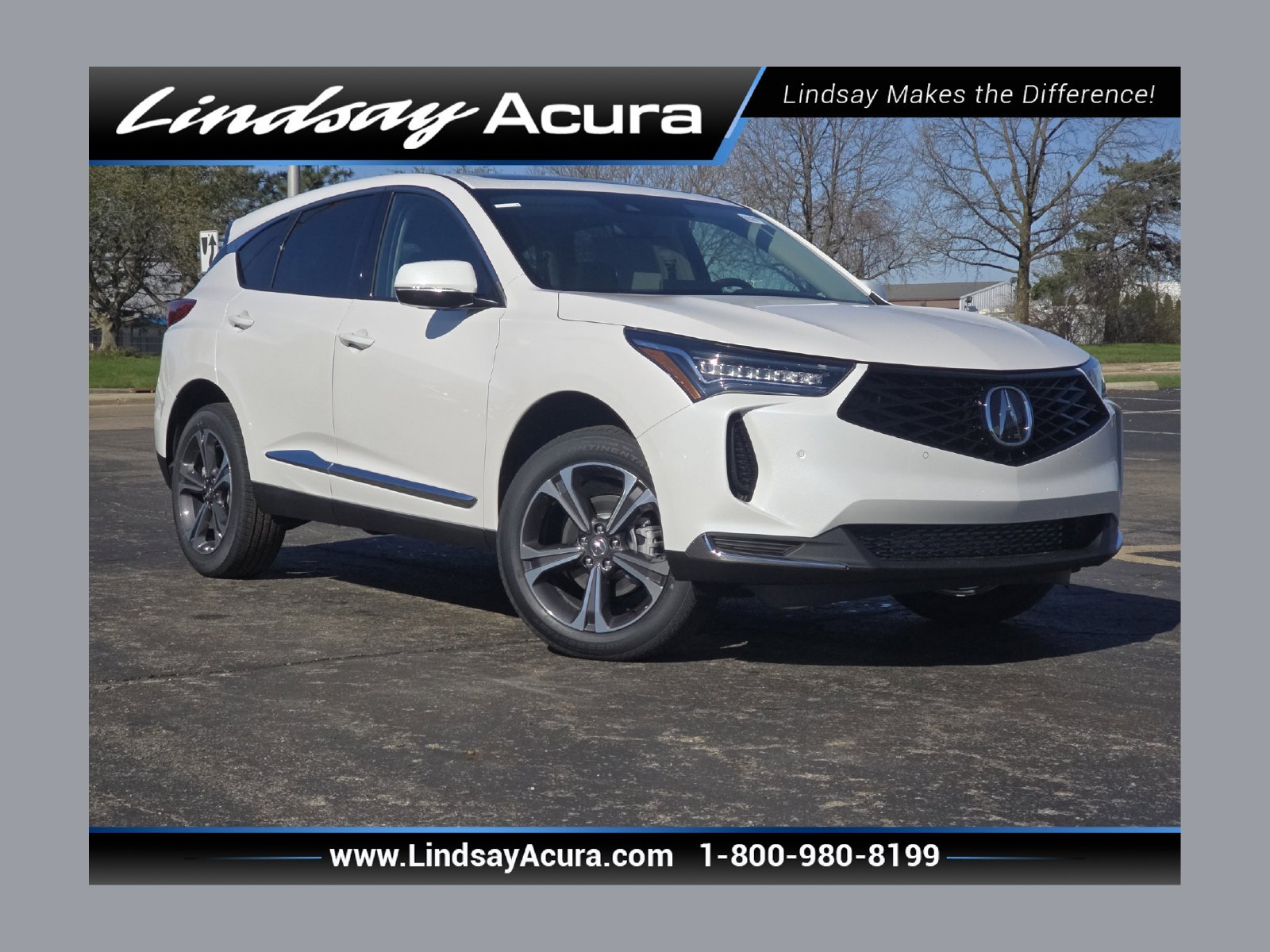 New 2026 Acura RDX w/ Technology Package