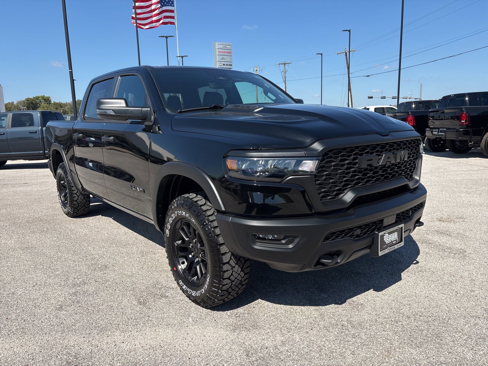 New 2026 RAM 1500 Rebel w/ Bed Utility Group AWD/4WD image 8