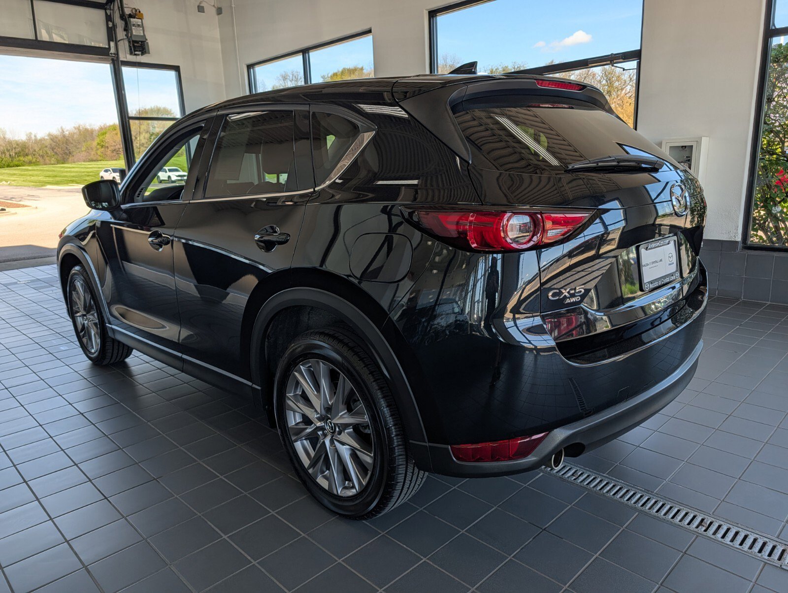 Used 2020 MAZDA CX-5 Grand Touring w/ GT Premium Package image 6