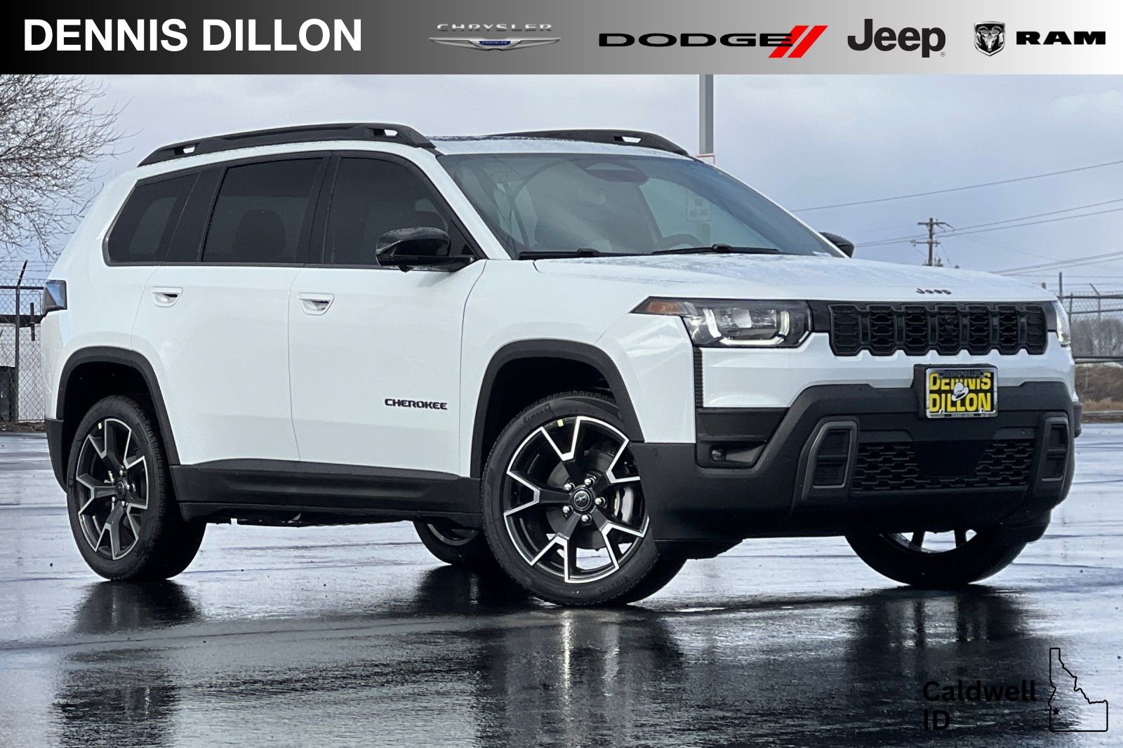 New 2026 Jeep Cherokee Overland w/ Advanced Pro Tech Group