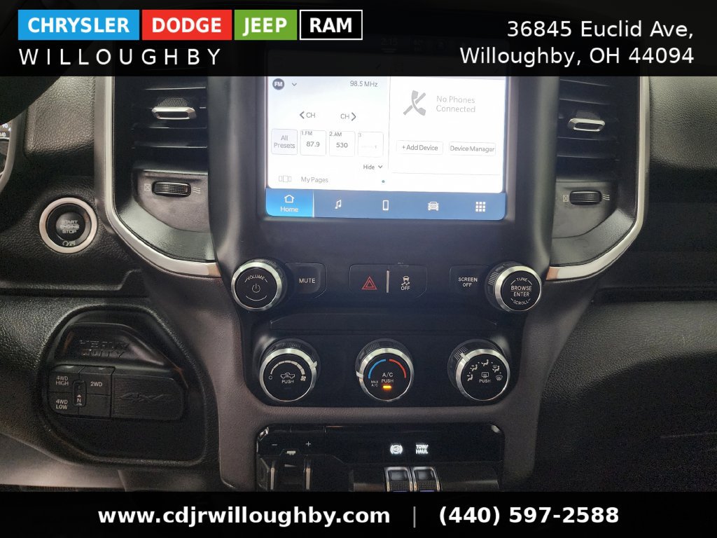 Used 2022 RAM 2500 Big Horn AWD/4WD image 20