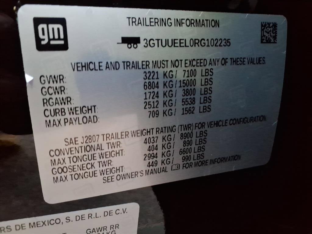 Used 2024 GMC Sierra 1500 AT4 w/ Technology Package image 29