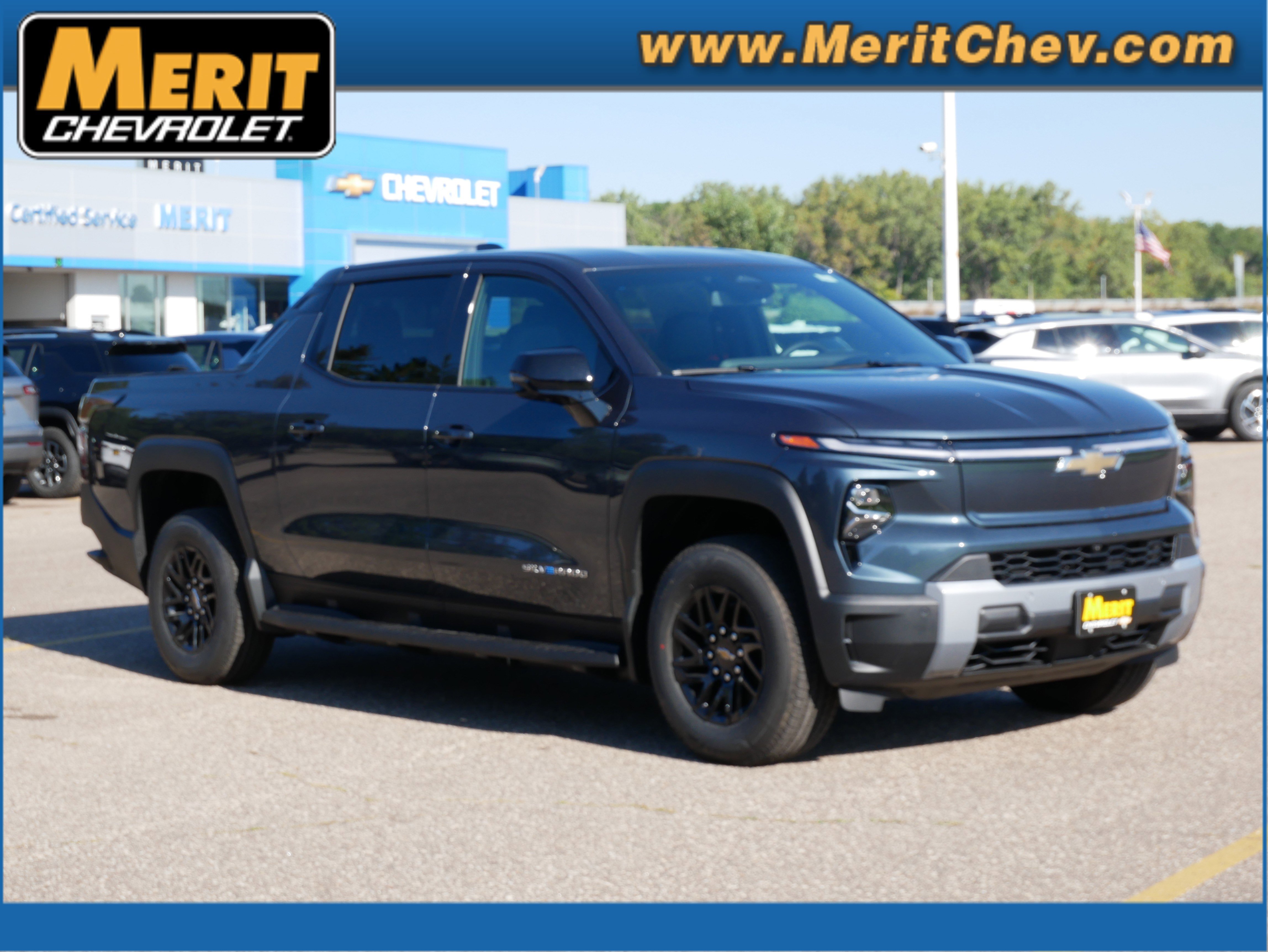 New 2026 Chevrolet Silverado EV LT w/ Plus Package image 1