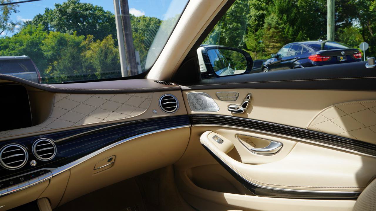 Used 2019 Mercedes-Benz S 63 AMG S 4MATIC Sedan w/ Warmth & Comfort Package image 62
