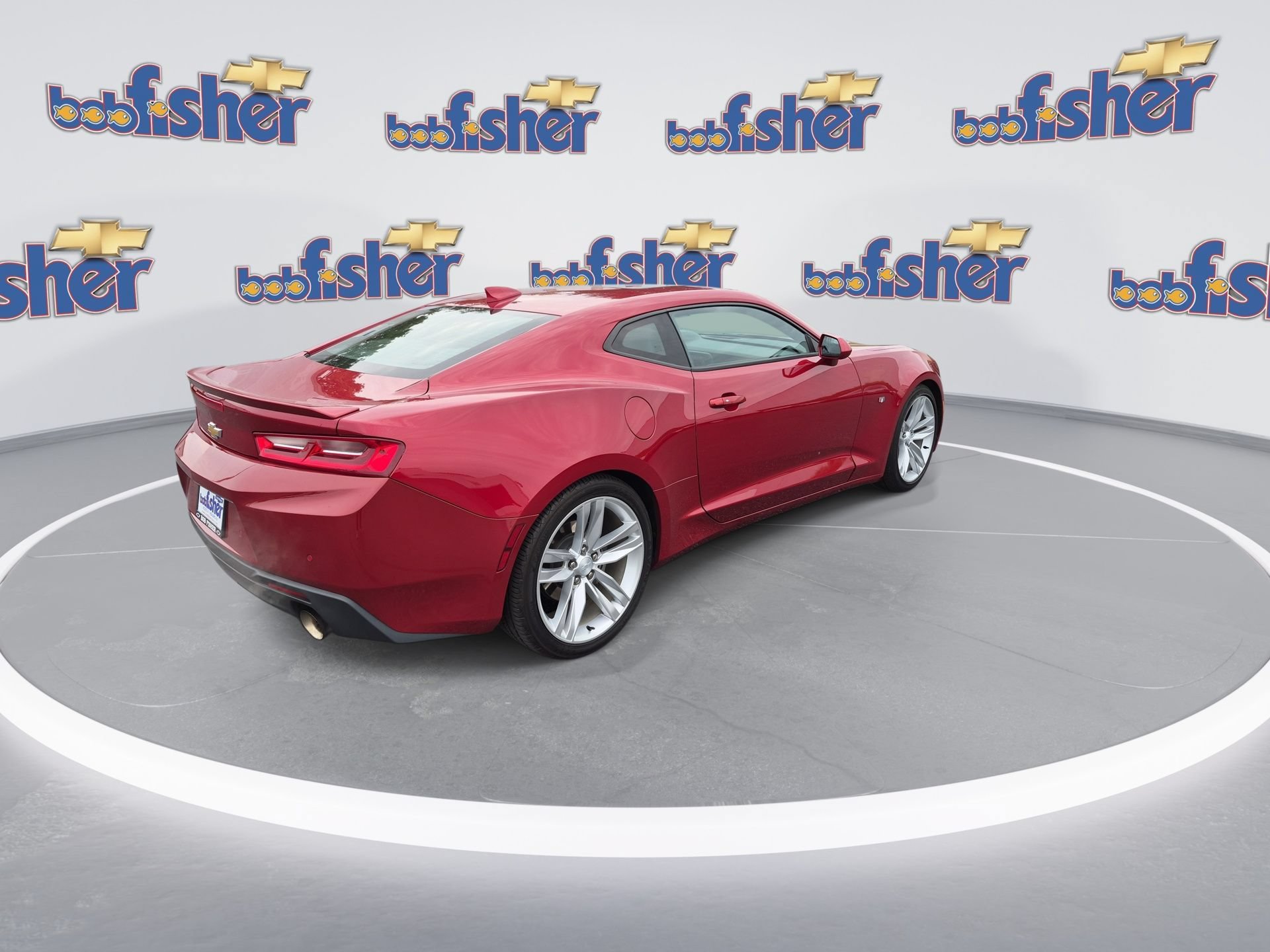 Certified 2018 Chevrolet Camaro LT RWD image 8