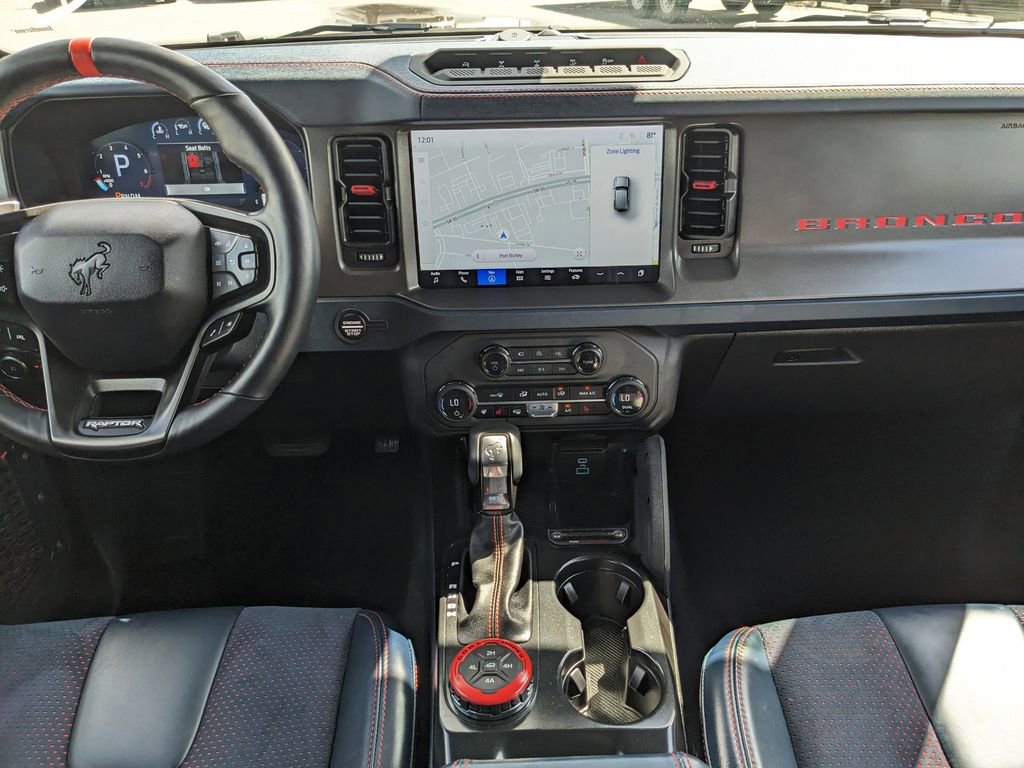 Certified 2025 Ford Bronco Raptor AWD/4WD image 17