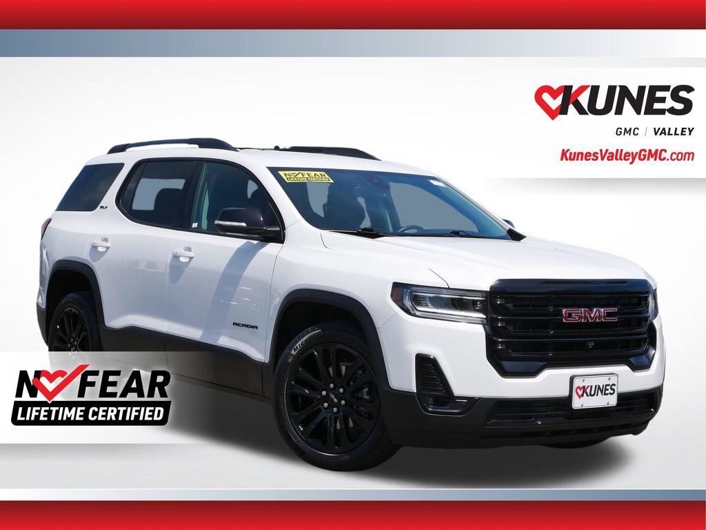 Used 2023 GMC Acadia SLT w/ Elevation Edition AWD/4WD image 1
