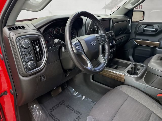 Used 2021 Chevrolet Silverado 1500 LT Trail Boss w/ Bed Protection Package AWD/4WD image 9