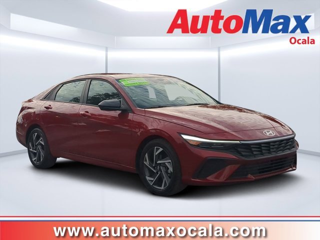 Used 2025 Hyundai Elantra Sport