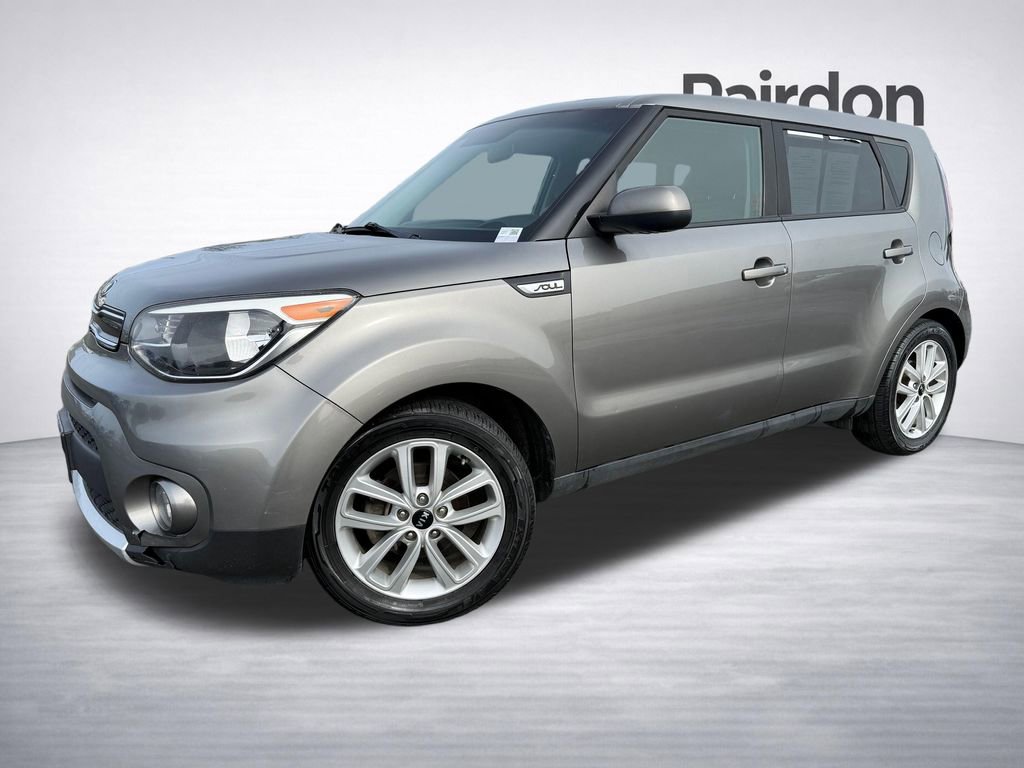 Used 2017 Kia Soul +
