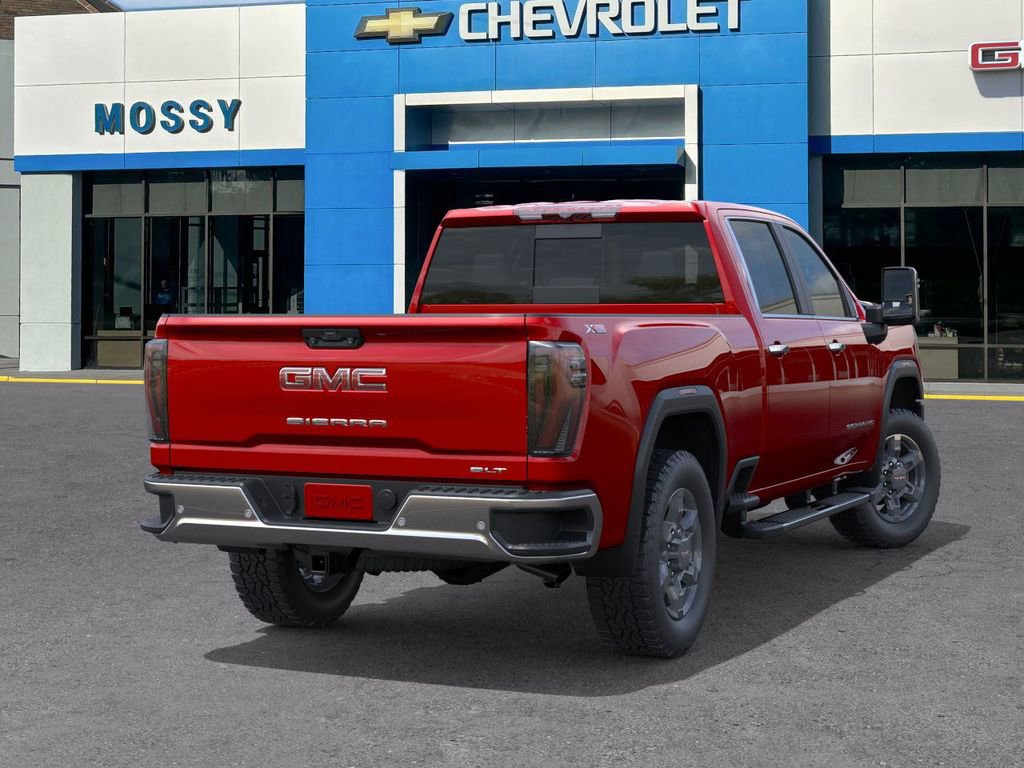 New 2026 GMC Sierra 2500 SLT w/ SLT Premium Package image 4