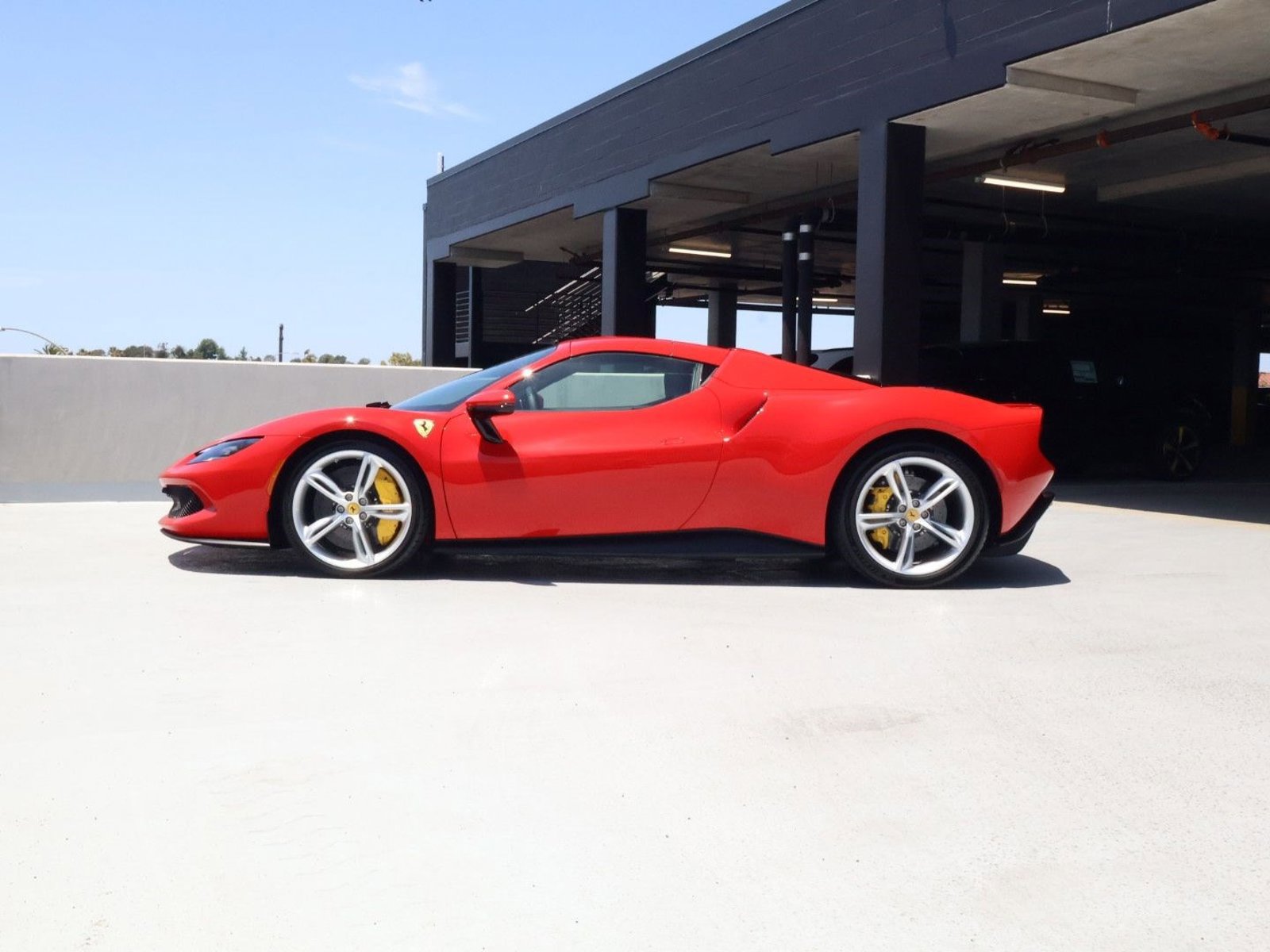 Used 2025 Ferrari 296 GTS RWD video 2